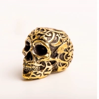 Бусина Triball Skull, бронза купить в Петрозаводске