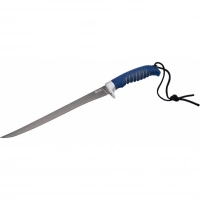Филейный нож Buck Silver Creek 9 5/8″ Fillet Knife 0225BLS, сталь 420J2, рукоять термопластик купить в Петрозаводске