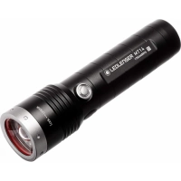 Фонарь светодиодный LED Lenser MT14 с аксессуарами, черный, 1000 лм, аккумулятор купить в Петрозаводске