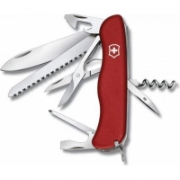 Мультитул Victorinox Outrider 0.8513, сталь X50CrMoV15, рукоять нейлон, красный купить в Петрозаводске