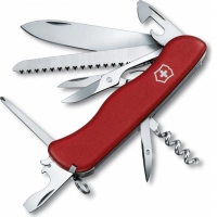 Мультитул Victorinox Outrider, сталь X50CrMoV15, рукоять нейлон, красный купить в Петрозаводске