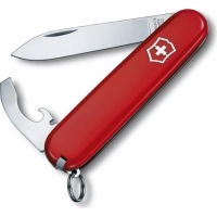 Нож перочинный Victorinox Bantam, сталь X55CrMo14, рукоять Cellidor®, красный купить в Петрозаводске