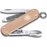 Нож перочинный Victorinox Classic Alox , 58 мм, 7 функций, персиковый купить в Петрозаводске