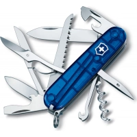 Нож перочинный Victorinox Huntsman, сталь X55CrMo14, рукоять Cellidor®, синий купить в Петрозаводске