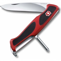 Нож перочинный Victorinox RangerGrip, сталь X50CrMoV15, рукоять нейлон, красно-чёрный купить в Петрозаводске