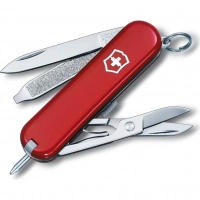 Нож перочинный Victorinox Signature, сталь X55CrMo14, рукоять Cellidor®, красный купить в Петрозаводске