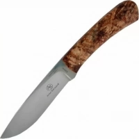 Нож с фиксированным клинком Arno Bernard Buffalo Limited, сталь S35VN, рукоять Spalted Maple купить в Петрозаводске