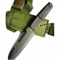 Нож с фиксированным клинком Extrema Ratio Ontos, Green Sheath, сталь Bhler N690, рукоять пластик купить в Петрозаводске