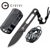 Нож шейный CIVIVI Minimis Black, сталь 10Cr15CoMoV купить в Петрозаводске