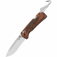 Нож складной Benchmade Grizzly Creek 15060-2, сталь CPM-S30V, рукоять дерево купить в Петрозаводске