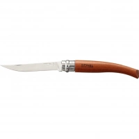 Нож складной филейный Opinel №10 VRI Folding Slim Bubinga купить в Петрозаводске
