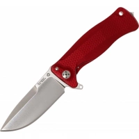 Нож складной LionSteel SR11A RS RED, сталь Uddeholm Sleipner® Satin Finish, рукоять алюминий (Solid®), красный купить в Петрозаводске