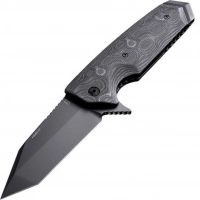 Нож складной туристический Hogue EX-02 Tanto, сталь 154CM, рукоять стеклотекстолит G-Mascus®, чёрный купить в Петрозаводске