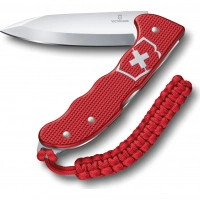 Нож складной Victorinox Hunter Pro, сталь  X50CrMoV15, рукоять алюминиевый сплав Alox, красный купить в Петрозаводске