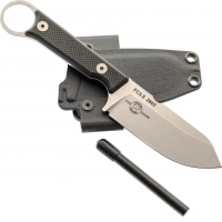 Нож White River FIRECRAFT 3.5 Pro StoneWash, сталь CPM S35VN, рукоять G10 черная купить в Петрозаводске