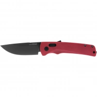 Полуавтоматический складной нож Flash MK3 Garnet Red Sog, сталь D2, рукоять Red GRN купить в Петрозаводске