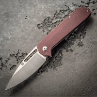 Складной нож Artisan Arion, сталь S35VN, Micarta/Titanium купить в Петрозаводске