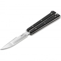 Складной нож-бабочка Boker Plus Balisong, сталь Satin Finish 440C, рукоять G-10 купить в Петрозаводске