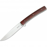 Складной нож Boker Urban Trapper Gentleman Cocobolo Wood 01BO722, сталь VG-10, рукоять титан/дерево купить в Петрозаводске