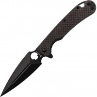 Складной нож Daggerr Arrow Flipper Carbon Fiber, сталь D2 купить в Петрозаводске