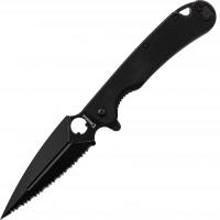 Складной нож Daggerr Arrow Flipper Full Serrated, сталь D2 купить в Петрозаводске