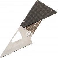 Складной нож Daggerr Cardknife Bronze, сталь 8cr13mov, рукоять титан/карбон купить в Петрозаводске