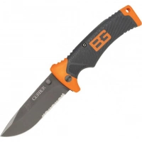 Складной нож Gerber Bear Grylls Folding Sheath Knife, сталь 7Cr17MoV, рукоять термопластик GRN купить в Петрозаводске