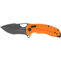 Складной нож SOG Kiku XR LTE Orange, сталь CTS-XHP, рукоять G10/Carbon fiber купить в Петрозаводске