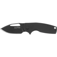 Складной нож SOG Stout FLK Black, сталь D2, рукоять G10 купить в Петрозаводске