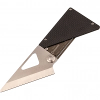 Складной нож в кардхолдере Daggerr Cardknife Bronze, сталь 8cr13mov, рукоять титан/карбон купить в Петрозаводске