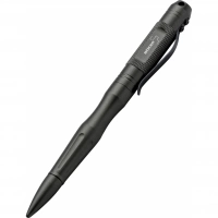 Тактическая ручка Boker Plus iPlus TTP (Tactical Tablet Pen) Black — 09BO097, авиационный алюминий, серый купить в Петрозаводске