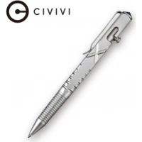 Тактическая ручка CIVIVI C-Quill Grey, алюминий купить в Петрозаводске