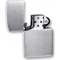 Зажигалка ZIPPO 1941 Replica™ с покрытием Brushed Chrome, латунь/сталь, серебристая, 36x12x56 мм купить в Петрозаводске