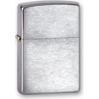 Зажигалка ZIPPO Classic с покрытием Brushed Chrome, латунь/сталь, серебро, матовая, 36x12x56 мм купить в Петрозаводске