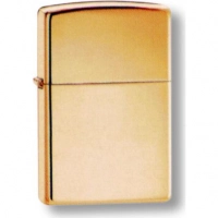 Зажигалка ZIPPO Classic с покрытием High Polish Brass купить в Петрозаводске