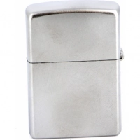 Зажигалка ZIPPO Classic с покрытием Satin Chrome™, латунь/сталь, серебристая, матовая, 36x12x56 мм купить в Петрозаводске