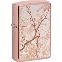 Зажигалка ZIPPO Eastern с покрытием High Polish Rose Gold, розовое золото купить в Петрозаводске